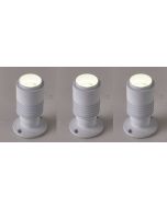 Σποτ Οροφής IP65 Άσπρο Ματ Movable & Zoomable SE-SPL-CMJ-WH-3K  LED 3 LIGHT 3x2w 3000K Homelighting  Joint  77-9260*3