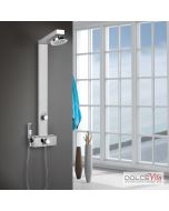 Στήλη Ντουζ GEMMA PLUS με μίκτη Chrome GEMPL-100