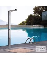 Στήλη Ντουζιέρας εξωτερικού χώρου NEDA, ICOS Inox AISI316 NEDA