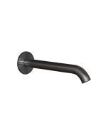 Στόμιο Επίτοιχο max.18εκ. AISI316 Inox PVD Black Brushed N6809-411