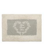 Ταπέτο Μπάνιου Βαμβακερό 40*60 εκ.Ecocasa Home Sweet Home 02-4385