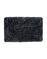 Ταπέτο Μπάνιου Γκρι 50x80 εκ.Fluffy Grey Estia Home Art 02-7386