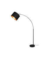 Φωτιστικό Δαπέδου Μαύρο Ματ 35xH171cm 1xE27 Trio Lighting Bolivia R40081080