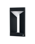 Φωτιστικό Επιδαπέδιο Ύψος 38 εκ.IP54 Led 10w 900lm Warm White Μαύρο-Λευκό Eglo Nembro 98749