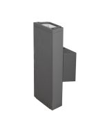 Φωτιστικό Επιτοίχιο Εξ.Χώρου IP54 Η20x9,2x6,5cm Led 2x3w 3000K Sun Light GL13404