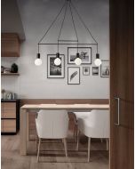 Φωτιστικό Επιτοίχιο Μονόφωτο 10xΠ17x Y28,5 εκ. 1xΕ27 Μαύρο Μέταλλο Viokef Gloria 4234100