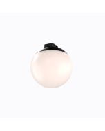 Φωτιστικό Μπάλα 10x9,5cm Μαγνητικής Ράγας Ιμάντα 48V Μαύρο Led CCT 3000-4000-5700K 6w 480lm 180º Sun Light VERSA-6B-3-SM