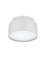 Φωτιστικό Οροφής Led 22w 1311lm 3000K Beam Angle 100°  Ø138xH73mm Μέταλλο Λευκό Viokef Gabi 4279500