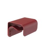 Χαρτοθήκη με Καπάκι Επίτοιχη  Μπορντώ Sanco Avaton Bordeaux Grained  120117-Ζ121