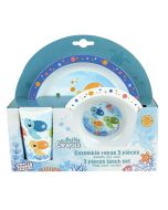 Ma Petit Carapace παιδικό σερβίτσιο φαγητού (006144) Ango 006144