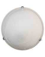 CCC 1702-40 WH ΠΛΑΦΟΝΙΕΡΑ ΛΕΥΚΟ ΓΥΑΛΙ ΑΛΑΒΑΣΤΡΟ 3XE27 ARlight 0063045