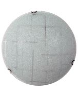 CCC 9010-40 ΠΛΑΦΟΝΙΕΡΑ ΣΑΓΡΕ ΓΥΑΛΙ  ΓΡΑΜΜΕΣ 3XE27 ARlight 0064151