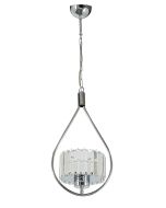 PDT 6092 # ΚΡΕΜ. 1/Φ ΝΙΚΕΛ ΘΗΛΙΑ ΜΕ ΓΥΑΛΙ ΔΙΑΦΑΝΟ ARlight 0083511