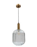 PDT 1456 TR # 1/Φ ΓΥΑΛΙΝΟ ΜΑΚΡ/ΝΟ ΜΠΟΜΠΕ ΔΙΑΦΑΝΟ 1ΧΕ27 ARlight 0083568