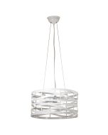 PDC 6080 WH ΚΡΕΜ. ΚΥΛΙΝΔΡΟΣ ΧΙΑΣΤΟ ΛΕΥΚΟ 3ΧΕ27 ARlight 0084293