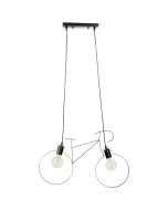 PDC 9635-2  2/Φ ΠΟΔΗΛΑΤΟ ΜΑΥΡΟ 2ΧΕ27 ARlight 0084365