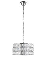 PDC 3159-CR 1/Φ ΚΥΛΙΝΔΡΟΣ ΧΡΩΜΙΟ ΜΕ ΚΡΥΣΤΑΛΛΑ 1ΧΕ27 ARlight 0084446