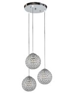 PDC 3459-3 CR 3/Φ ΜΠΑΛΙΤΣΕΣ ΚΡΥΣΤΑΛΛΑ 3ΧΕ27 ARlight 0084447