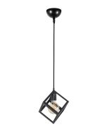 PDC 1249-1 ΒΚ CHN ΜΟΝΟΦΩΤΟ ΜΕ ΚΡΕΜΑΣΤΟ ΜΑΥΡΟ ΚΥΒΟ ΜΕΤΑΛΙΚΟ 1ΧΕ27 ARlight 0084673