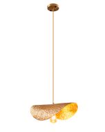 PDC 1285-55 1/Φ ΧΡΥΣΟ ΦΥΛΛΟ ΜΠΡΟΥΤΖΙΝΟ 1ΧΕ27 ARlight 0084677