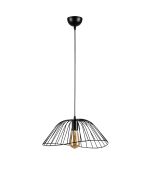 PDC 6082 BK 1/Φ ΜΕΤΑΛΛΙΚΟ ΜΑΥΡΟ ΦΡΟΥΤΙΕΡΑ 1ΧΕ27 ARlight 0084681