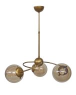 TOP/3L GOLD MAT-MELI ΜΟΝΤΕΡΝΟ ΠΟΛΥΦΩΤΟ ΜΕ ΜΠΑΛΕΣ Heronia 01-0311