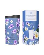 Θερμός 350ml Travel Mug Save the Aegean Garden Blue Estia Home Art 01-20439