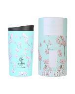 Θερμός 350ml Travel Mug Save the Aegean Blossom Green Estia Home Art 01-20446