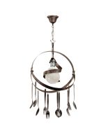 PDA 175  ΚΡΕΜ 1/Φ ΚΟΥΤΑΛ/ΝΑ ΛΑΜΕΣ 1ΧΕ27 ARlight 0101196