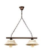 PDA 292-2 2/Φ ΡΑΓΑ ΣΚΟΥΡΙΑ ΠΙΑΤΑΚΙΑ ΕΚΡΟΥ 2ΧΕ27 ARlight 0101255