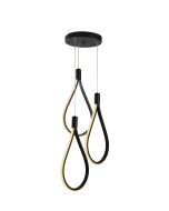 PDT 700-3 ΒΚ # ΚΡΕΜ. 3/Φ  LED ΘΗΛΙΕΣ ΜΑΥΡΟ ARlight 0103500