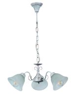 PDC 2261-3 WH# 3/Φ ΛΕΥΚΟ ΜΕ ΧΡΥΣΗ  3ΧΕ27 ARlight 0104295