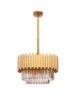 PDC 2092 GD ΟΒΑΛ ΧΡΥΣΟΙ ΣΩΛΗΝΕΣ & ΚΡΥΣΤΑΛΛΑ 6ΧΕ14 ARlight 0104378