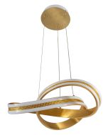 PDC 673 GD LED ΠΛΕΚΤΟ ΚΡΕΜΑΣΤΟ ΜΕ ΚΡΥΣΤΑΛΙΖΕ ΣΤΕΦΑΝΙ ARlight 0104407