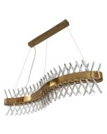 PDC 679 GD  ΡΑΓΑ LED ΣΤΕΦΑΝΙ ΣΧΗΜΑΤΟ "S" ΚΑΙ  ΚΡΥΣΤΑΛΛΑ ARlight 0104411