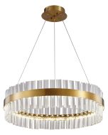 PDC 707-60 LED ΣΤΡΟΓΓΥΛΟ Φ60 ΜΕ ΚΡΥΣΤΑΛΛΑ ARlight 0104506