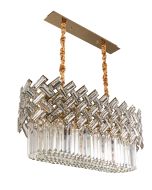 PDC 2093-7 GD ΠΟΛΥΕΛΑΙΟΣ ΡΑΓΑ ΜΕ ΣΤΑΥΡΩΤΑ ΚΡΥΣΤΑΛΑ 7 Χ Ε14 ARlight 0104515