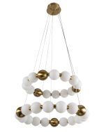 PDC 651-2 LED ΠΟΛΥΦΩΤΟ ΟΞΥΝΤΕ ΔΥΟ ΚΥΚΛΟΙ ΜΕ ΜΠΑΛΙΤΣΕΣ ΠΛΑΣΤΙΚΕΣ 70W 3000K ARlight 0104539