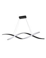 PDC 669 BK LED ΚΡΕΜΑΣΤΟ ΜΑΥΡΟ ΣΧΕΔΙΟ DNA 44W 3000K ARlight 0104559