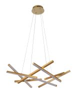 PDC 551-85 GD LED ΠΟΛΥΦΩΤΟ 85ΕΚ ΧΡΥΣΟ ΤΡΙΛΙΖΑ 96W 3000K ARlight 0104563