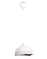 PDA 206 WH ΚΑΜΠΑΝΑ ΛΕΥΚΗ Φ:19ΕΚ  1ΧΕ27 ARlight 0111013