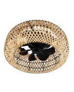 CFC 9507 ΠΛΑΦΟΝΙΕΡΑ ΑΝΕΜΙΣΤΗΡΑΣ ΜΠΑΜΠΟΥ 4ΧΕ27 Ο ΑΝΕΜΙΣΤΗΡΑΣ 30W ARlight 0334008