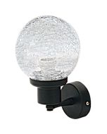 WLA 907 BK ΑΠΛΙΚΑ ΜΕ ΓΥΑΛΙ ΑΛΟΥΜΙΝΙΟΥ 1ΧΕ27 ARlight 0141024