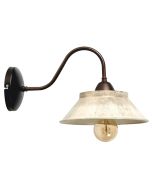 WLA 297 ΑΠΛΙΚΑ 1/Φ ΣΚΟΥΡΙΑ ΠΙΑΤΑΚΙ ΕΚΡΟΥ ΧΡ. ΠΑΤΙΝΑ 1ΧΕ27 ARlight 0141088