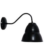 WLA 71404 BK ΑΠΛΙΚΑ ΜΑΥΡΗ ΚΑΜΠΑΝΑ  1ΧΕ27 ARlight 0141106