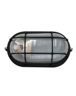 WLC 2011 BK ΧΕΛΩΝΑ ΑΛΟΥΜΙΝΙΟΥ ΜΑΥΡΗ 1XE27 ARlight 0144091