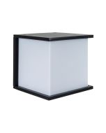 WLC 1843 BK ΑΠΛIKA ΚΥΒΟΣ ΜΑΥΡΟ ΠΟΛΥΚ/ΤΟ 1ΧΕ27 ARlight 0144095