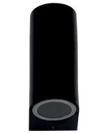 WLC 8232 BK ΑΠΛIKA ΜΑΥΡΗ UP/DOWN 2XGU10 ARlight 0144098