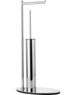 Καλόγερος Χαρτοθήκη & Πιγκάλ Χρώμιο Bronze Art Καλόγεροι 0151-10-2L