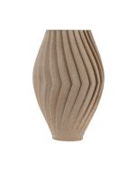 ΒΑΖΟ ΠΟΛΥΡΕΖΙΝ ΚΑΦΕ 24x14x36.2cm Eurolamp 819-01595